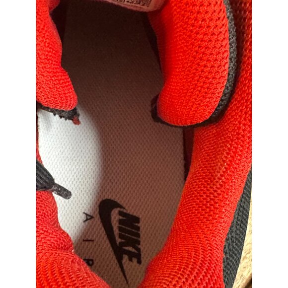 Size 13 Nike Fly By Mid 2 Mens Size 13 Black Red Basketball Shoes Sneakers .LOGO - Picture 16 of 16